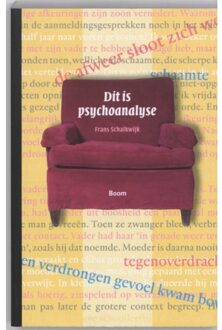 Dit is psychoanalyse - Boek Frans Schalkwijk (908506242X)