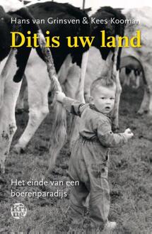 Dit is uw land - Boek Hans van Grinsven (946297067X)