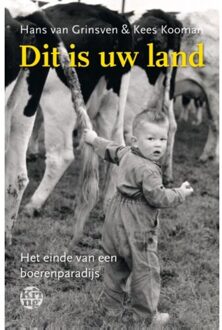 Dit is uw land - Boek Hans van Grinsven (946297067X)