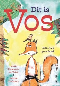 Dit is Vos -  Daan Remmerts de Vries, Jorgen Hofmans (ISBN: 9789025779092)