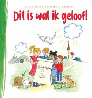 Dit is wat ik geloof! -  Martin Zeeman (ISBN: 9789088974601)