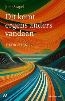 Dit komt ergens anders vandaan -  Joep Stapel (ISBN: 9789089683496)