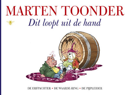 Dit loopt uit de hand - Boek Marten Toonder (9023469380)
