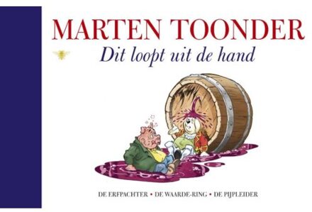 Dit loopt uit de hand - Boek Marten Toonder (9023469380)