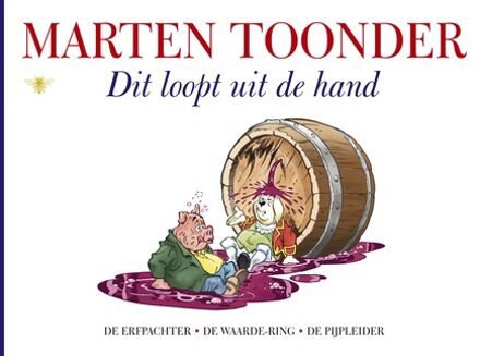 Dit loopt uit de hand - eBook Marten Toonder (9403126507)
