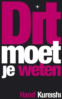 Dit moet je weten - eBook Hanif Kureishi (9023447492)