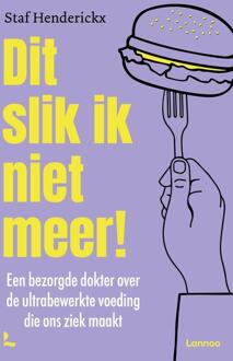 Dit slik ik niet meer! -  Staf Henderickx (ISBN: 9789401413688)
