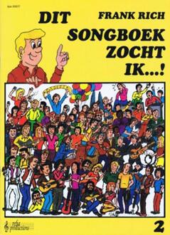 Dit songboek zocht ik -  Rich (ISBN: 9789069110714)