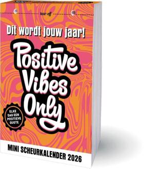 Dit wordt jouw jaar - positieve vibes scheurkalender mini - 2026 - (ISBN: 9789464328417)