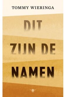 Dit zijn de namen - Boek Tommy Wieringa (9403115009)