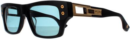 Dita Rechthoek Unisex Kristal Helder Geelgoud Donkerbruin naar Helder Kleurverloop Grootmeester Zeven Zwart