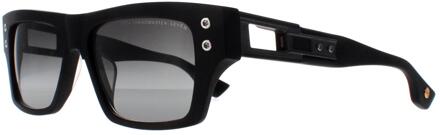 Dita Rechthoek Unisex Mat Zwart IJzer Donkergrijs naar Helder Kleurverloop Grootmeester Zeven