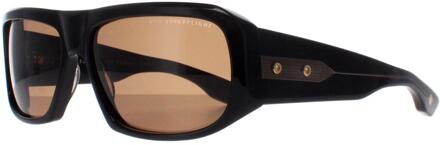 Dita Rechthoek Unisex Zwart Geelgoud Donkerbruin Superflight