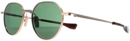 Dita Rond Unisex Witgoud Zilver G-15 Groen Vers Eén - maat