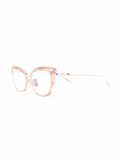 Dita Roze Optisch Frame voor Dagelijks Gebruik Dita , Pink , Dames - 52 MM