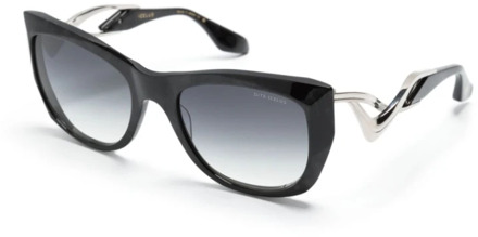 Dita Stijlvolle zonnebril met accessoires Dita , Black , Dames - 55 MM