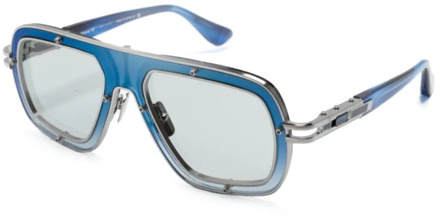 Dita Stijlvolle zonnebril met accessoires Dita , Blue , Unisex - 54 MM