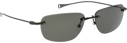 Dita Stijlvolle zonnebril met lenzen Dita , Black , Unisex - 56 MM