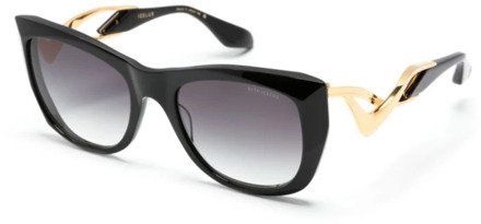 Dita Stijlvolle zonnebril voor dagelijks gebruik Dita , Black , Dames - 55 MM