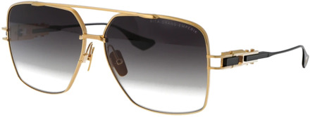 Dita Stijlvolle zonnebril voor Grand-Emperik-look Dita , Yellow , Unisex - 61 MM