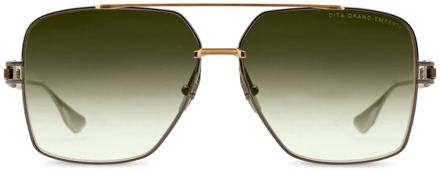 Dita Sunglasses Dita , Green , Heren - 61 MM