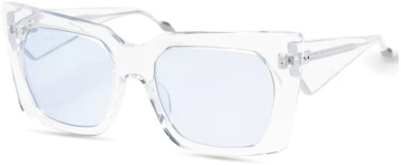 Dita Sunglasses Dita , White , Unisex - 61 MM