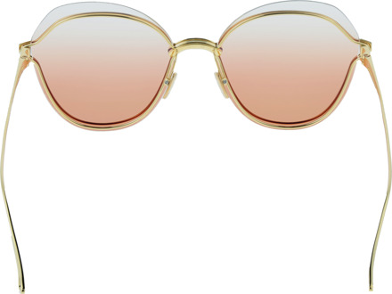 Dita Zonnebril DTS519-58-03 NIGHTBIRD-TWO Goud