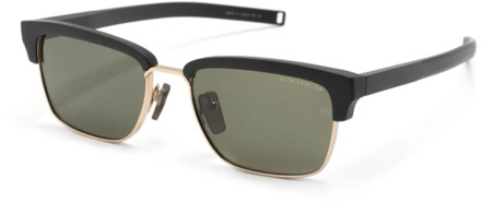 Dita Zwarte zonnebril met accessoires Dita , Black , Unisex - 53 MM