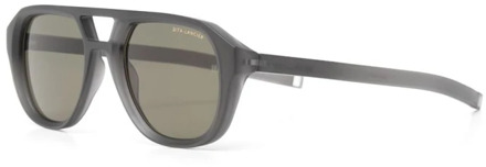 Dita Zwarte zonnebril met originele accessoires Dita , Black , Unisex - 52 MM