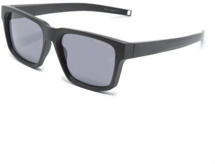 Dita Zwarte zonnebril met originele accessoires Dita , Black , Unisex - 54 MM