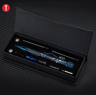 DITO 303 Stainless Steel Self Defense Tool Tactical Pen with Tungsten Steel Glass Breaker for Men and Women Survival