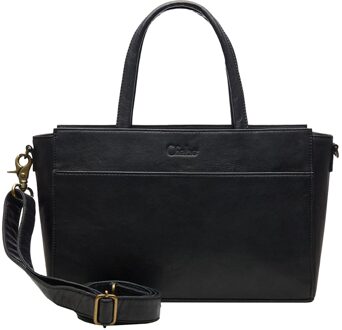 Diva Handbag black Damestas Zwart - H 22 x B 33 x D 10