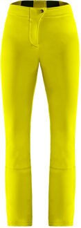 Diva Softshell Broek Dames L/40 Geel