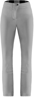 Diva Softshell Broek Dames L/40 Zilver