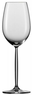 Diva Witte wijnglazen 0,3 L - 6 st. Transparant