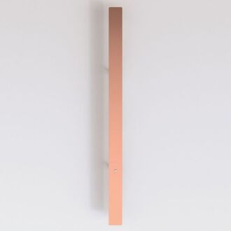 Divar Wandlamp - 100 cm - Gepolijst koper