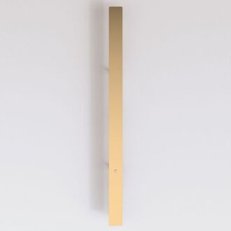 Divar Wandlamp - 100 cm - Gepolijst messing