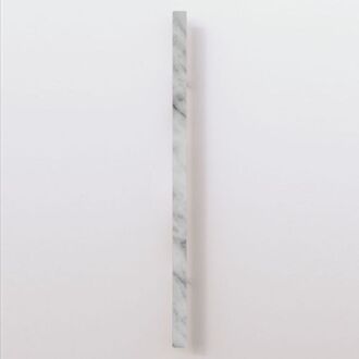 Divar Wandlamp - 150 cm - Carrara Marmer Wit