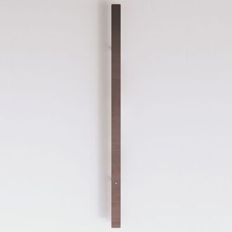 Divar Wandlamp - 150 cm - Gebruind koper