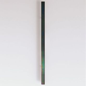 Divar Wandlamp - 200 cm - Donker opaal chroom