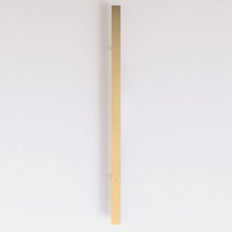 Divar Wandlamp - 200 cm - Geborsteld messing