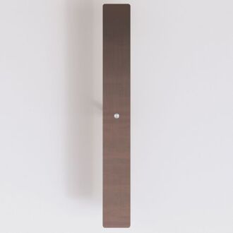 Divar Wandlamp - 50 cm - Gebruind koper