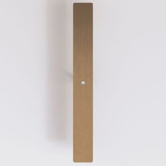 Divar Wandlamp - 50 cm - Gebruind messing