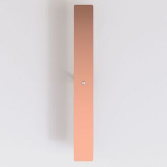 Divar Wandlamp - 50 cm - Gepolijst koper