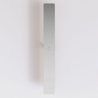 Divar Wandlamp - 50 cm - Gepolijst roestvrij staal