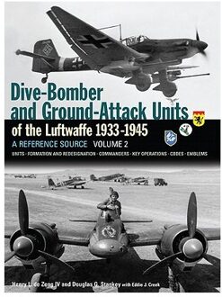 Dive Bomber and Ground Attack Units of the Luftwaffe 1933-45