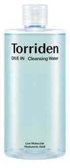 DIVE-IN Low Molecular Hyaluronic Acid Cleansing Water 400ml