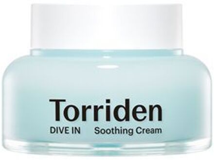 DIVE-IN Low Molecular Hyaluronic Acid Soothing Cream - Dagcrème 
