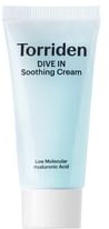 DIVE-IN Low Molecular Hyaluronic Acid Soothing Cream Mini 20ml