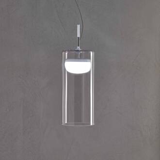 Diver LED hanglamp S5 2.700K wit transparant, wit, mat wit